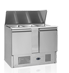 Стол-саладетта с охлаждаемым шкафом TEFCOLD SA1045 Стол-саладетта с охлаждаемым шкафом TEFCOLD SA1045