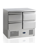 Стол с охлаждаемым шкафом TEFCOLD SA914 Стол с охлаждаемым шкафом TEFCOLD SA914