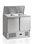 Стол-саладетта с охлаждаемым шкафом TEFCOLD SA920 Стол-саладетта с охлаждаемым шкафом TEFCOLD SA920