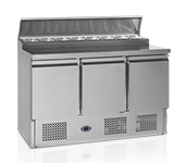 Стол для сэндвичей с охлаждаемым шкафом TEFCOLD SS1435 Стол для сэндвичей с охлаждаемым шкафом TEFCOLD SS1435