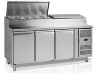 Стол для сэндвичей с охлаждаемым шкафом TEFCOLD SS7300 Стол для сэндвичей с охлаждаемым шкафом TEFCOLD SS7300