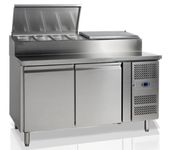 Стол для сэндвичей с охлаждаемым шкафом TEFCOLD SS8200 Стол для сэндвичей с охлаждаемым шкафом TEFCOLD SS8200