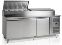 Стол для сэндвичей с охлаждаемым шкафом TEFCOLD SS8300 Стол для сэндвичей с охлаждаемым шкафом TEFCOLD SS8300