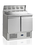 Стол для сэндвичей с охлаждаемым шкафом TEFCOLD SS920 Стол для сэндвичей с охлаждаемым шкафом TEFCOLD SS920