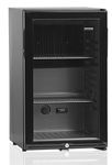 Минибар со стеклом TEFCOLD TM52G черный Минибар со стеклом TEFCOLD TM52G черный