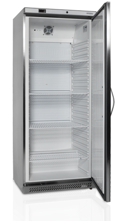 Шкаф холодильный с глухой дверью TEFCOLD UR600S нержавеющий Шкаф холодильный с глухой дверью TEFCOLD UR600S нержавеющий