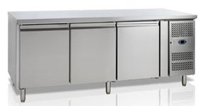 стол с охлаждаемым шкафом tefcold bk310 полки 400х600мм стол с охлаждаемым шкафом tefcold bk310 полки 400х600мм