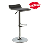 Стул барный S-0609 HI-TEC черный