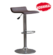 Стул барный S-0609 HI-TEC коричневый 