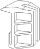 Teledoor Стеллаж Teledoor Стеллаж