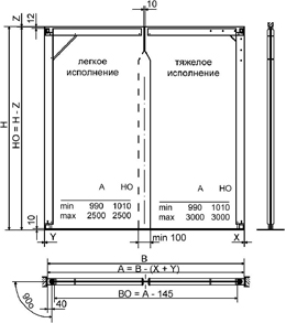 TELEDOOR Откатные ворота MK MKE TELEDOOR Откатные ворота MK MKE
