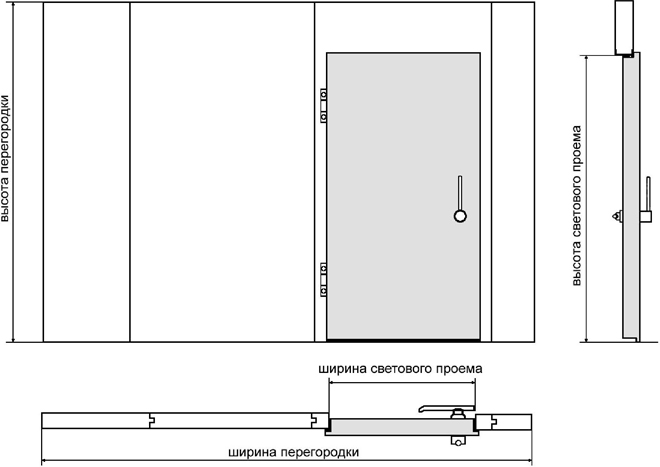 TELEDOOR Перегородка TELEDOOR Перегородка