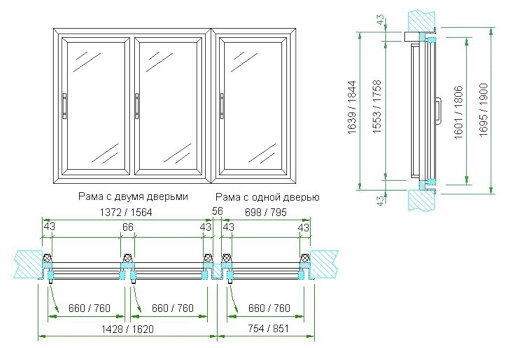 Teledoor Фронт SK SG Teledoor Фронт SK SG