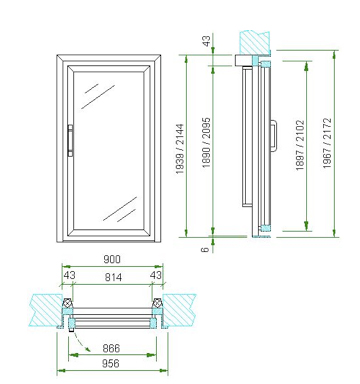 Teledoor Фронт WI Teledoor Фронт WI