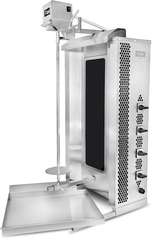 Гриль шаурма T-LUX SMU-04