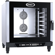 Печь конвекционная  с пароувлажнением линия BakerTopLux  XB 695