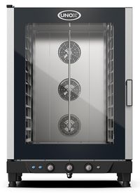 Шкаф Пекарский UNOX XB 893 Пекарские конвекционные шкафы с пароувлажнением линия BakerLux XB 893