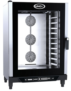 Печь конвекционная  с пароувлажнением линия BakerTopLux  XB 895