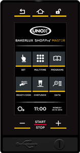 Панель управления MASTER