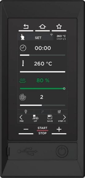 Панель управления SPEED.Pro™