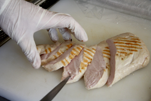 Компания «Русский Проект»® провела мастер-класс приготовления блюд по технологии Sous Vide в пароконвектоматах Rational.