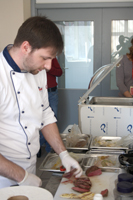 Компания «Русский Проект»® провела мастер-класс приготовления блюд по технологии Sous Vide в пароконвектоматах Rational.