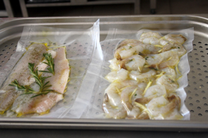 Компания «Русский Проект»® провела мастер-класс приготовления блюд по технологии Sous Vide в пароконвектоматах Rational.