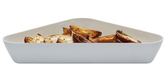 Салатник треугольный 38х50,8х6,4см CAMBRO T 110 SFT1515 