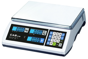 Весы электронные торговые CAS ER PLUS-30C 