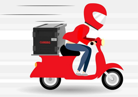 Термоконтейнеры Cambro EPP — готовое решение для доставки еды на дом!