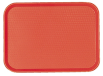 Поднос пластик CAMBRO 35х45 красный 163 1418FF