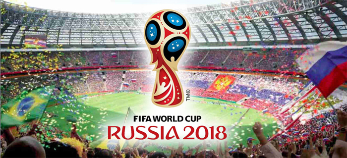 Готовимся к FIFA 2018 вместе с компанией «Русский Проект»®!