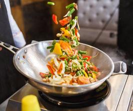 Сковороды INDOKOR WOK - пряный вкус незабываемой восточной кухни! Сковороды INDOKOR WOK - пряный вкус незабываемой восточной кухни!