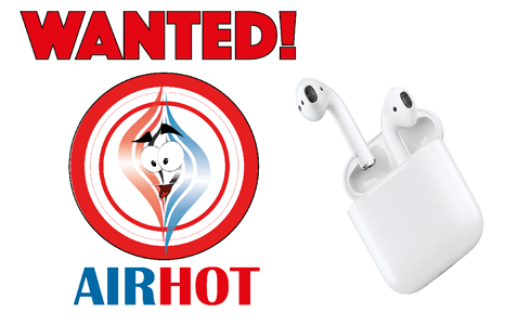 СУПЕРПРИЗ - наушники Apple AirPods!