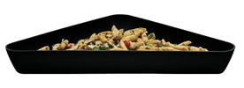 Салатник треугольный CAMBRO T 110 SFT1515 