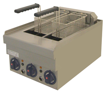Фритюрница 600 серии KOVINASTROJ EF-T40/2 55235