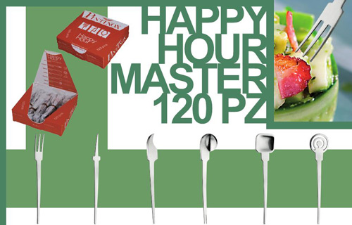 Pintinox пики для канапе Серия HAPPY HOUR для кейтеринга и сервировки