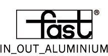 FAST SPA - IN_OUT_ALUMINIUM - Дизайнерская мебель из алюминия