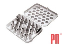 Набор кондитерских насадок PADERNO 29шт 47219-29