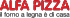 ALFAPIZZA - Традиционные печи для пиццы на дровах