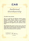 CAS - Authorized Distributors 2011