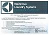 Сертификат официального представителя ELECTROLUX LAUNDRY 2017