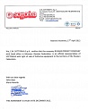 Sottoriva - Official representative 2012