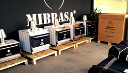 Грили на углях Mibrasa