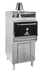  Печь-хоспер MIBRASA HMB AB-SB