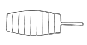 Решетка для рыбы Mibrasa