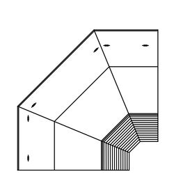 KUBUS 90°E3D,90°I3D