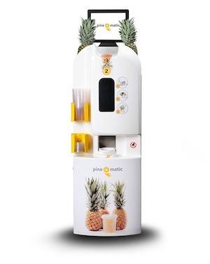 Машина для нарезки ананасов ZUMEX PINEOMATIC