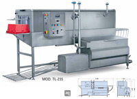 Roser TL-235 Машины для мытья контейнеров и ящиков
