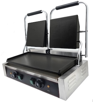 ГРИЛЬ КОНТАКТНЫЙ AIRHOT DCG-FF ДВОЙНОЙ